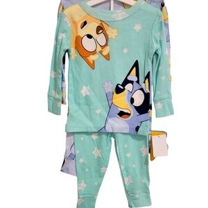 Bluey Kids Pajamas - 2 PC Set